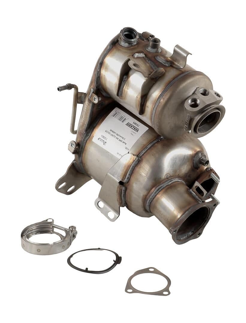 Filtru funingine/particule, sist.de esapament WALKER 73385