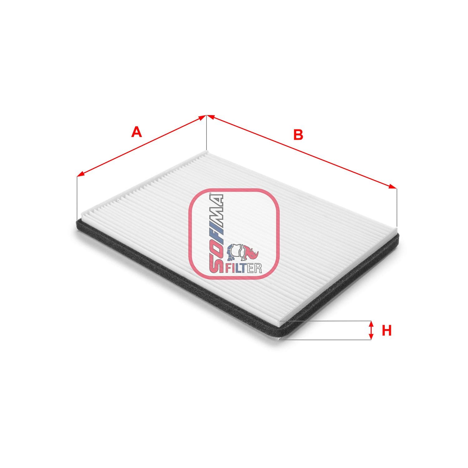 Filtru, aer habitaclu SOFIMA S 3222 C