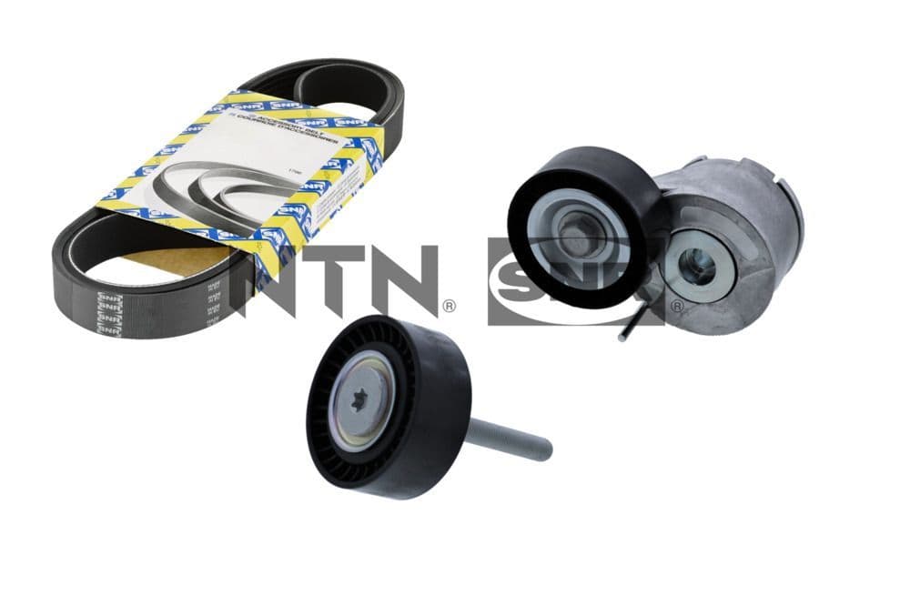 Set curea transmisie cu caneluri SNR KA858.07