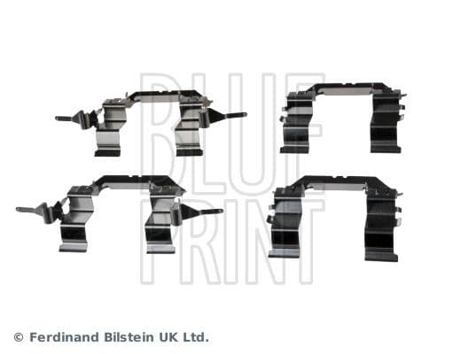 Set accesorii, placute frana BLUE PRINT ADN148603