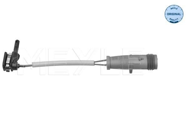 senzor de avertizare,uzura placute de frana MEYLE -ORIGINAL: True to OE. 014 527 0006