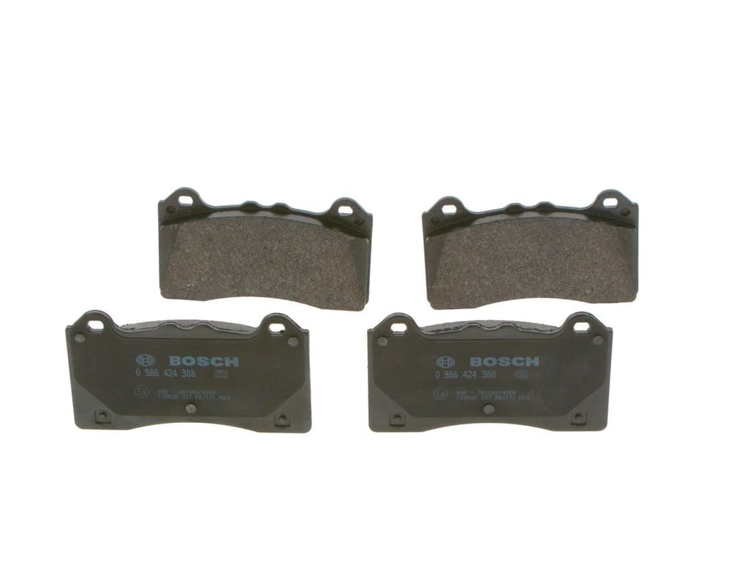 set placute frana,frana disc BOSCH 0 986 424 388