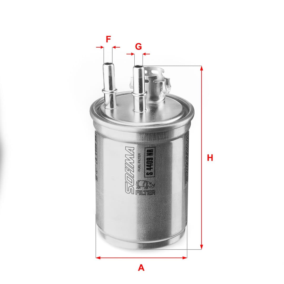 filtru combustibil SOFIMA S 4409 NR