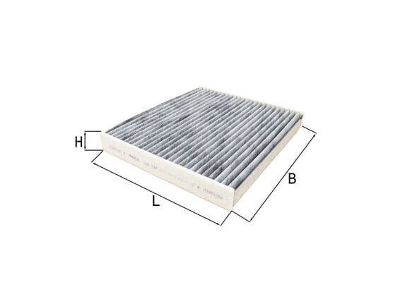 Filtru, aer habitaclu MAHLE LAK 234