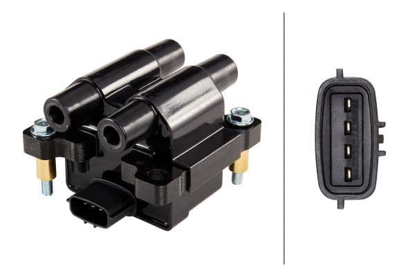 bobina de inductie HELLA 5DA 358 057-841