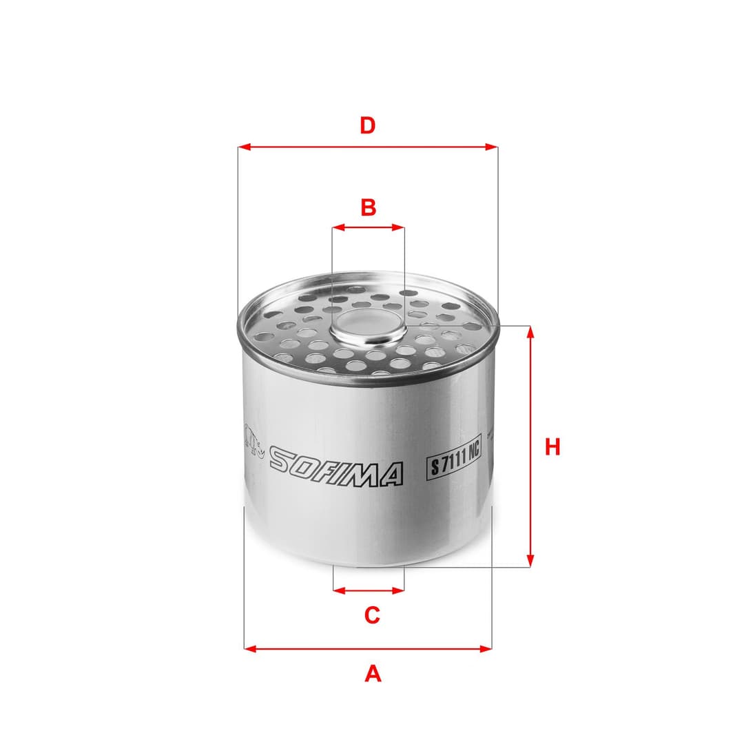 filtru combustibil SOFIMA S 7111 NC