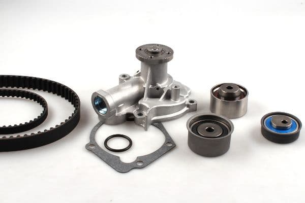 Set pompa apa + curea dintata HEPU PK77650