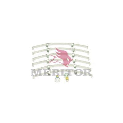 Set accesorii, placute frana MERITOR PAD FITTING KIT MBA108