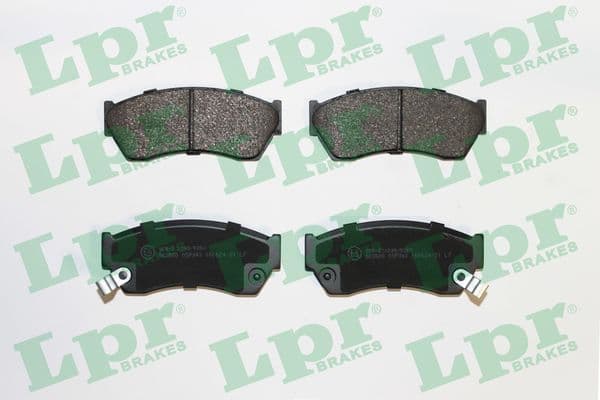 set placute frana,frana disc LPR 05P343