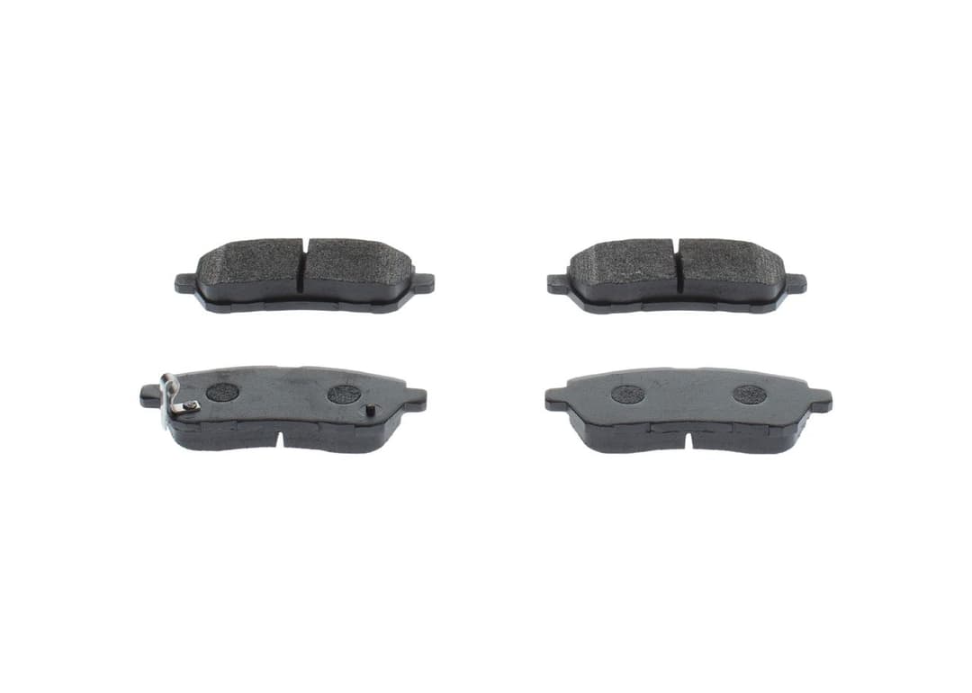 set placute frana,frana disc BOSCH 0 986 494 574