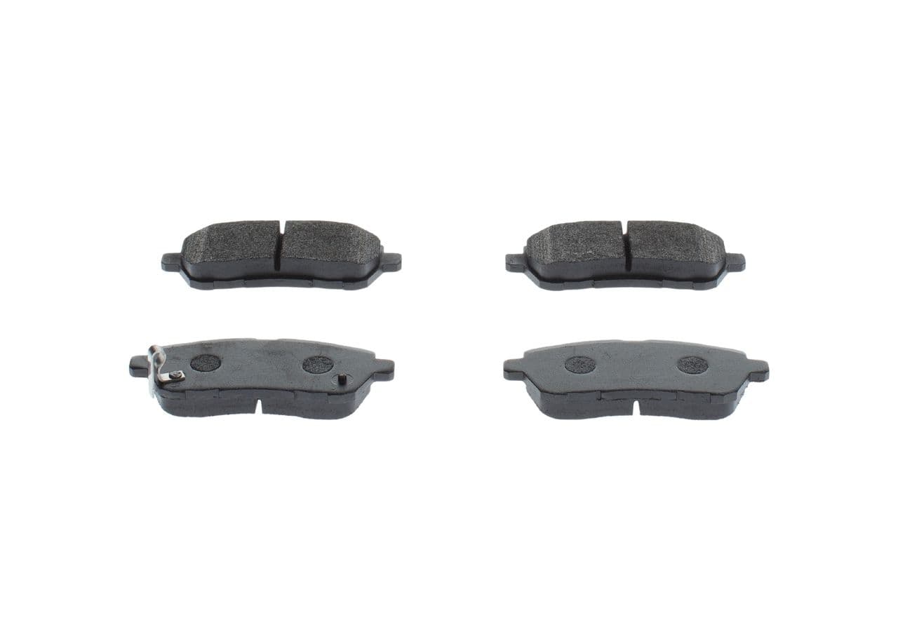 set placute frana,frana disc BOSCH 0 986 494 574