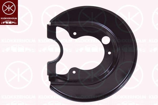 protectie stropire,disc frana KLOKKERHOLM 9523874