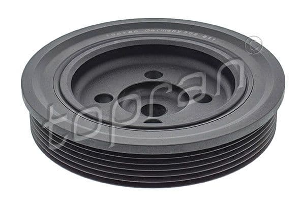 Fulie curea, arbore cotit TOPRAN 302 811