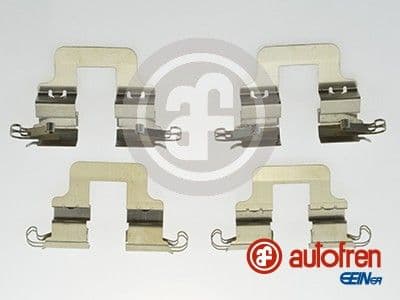 Set accesorii, placute frana AUTOFREN SEINSA D42482A