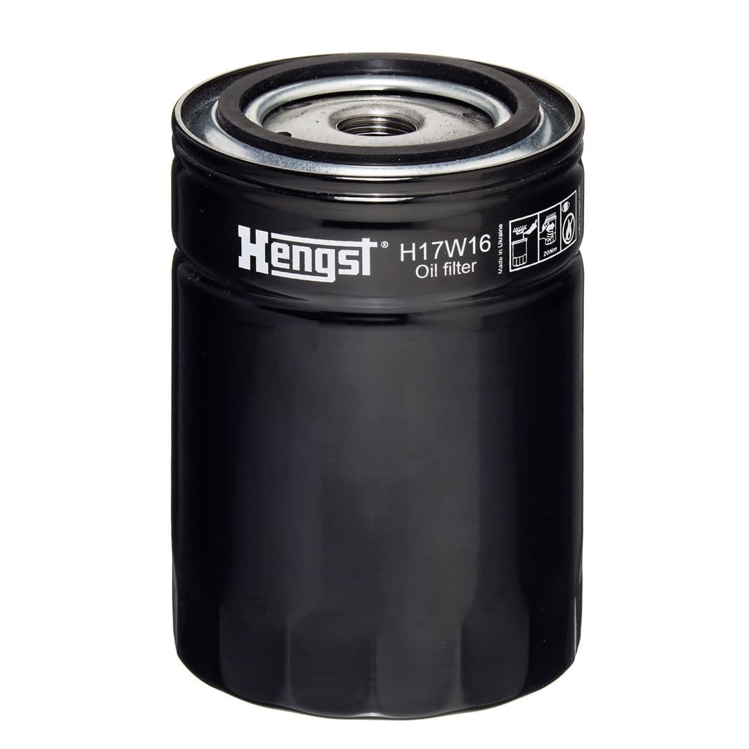 Filtru ulei HENGST FILTER H17W16