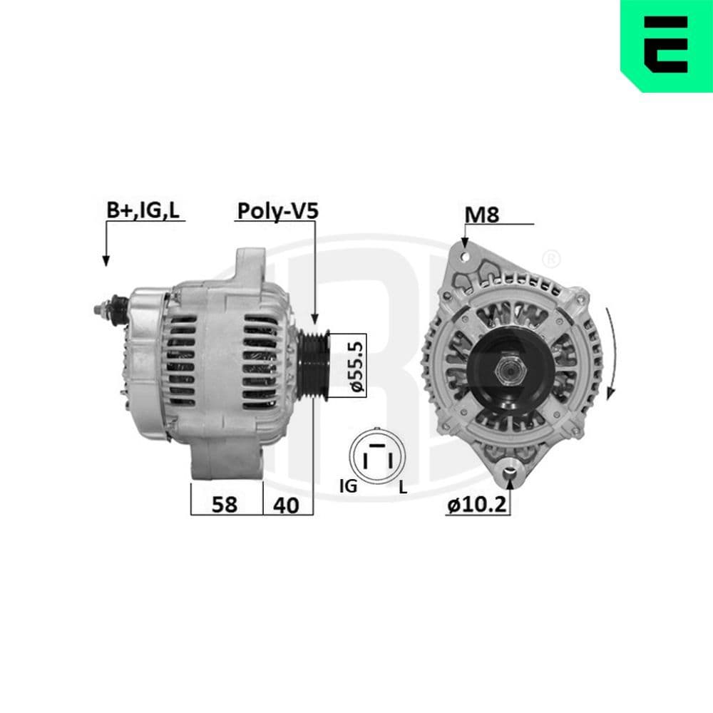 Generator / Alternator ERA 209661A