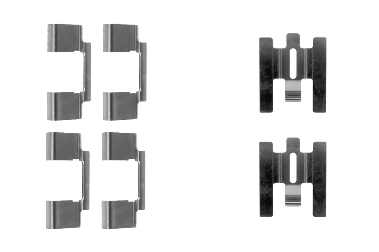 Set accesorii, placute frana BOSCH 1 987 474 355