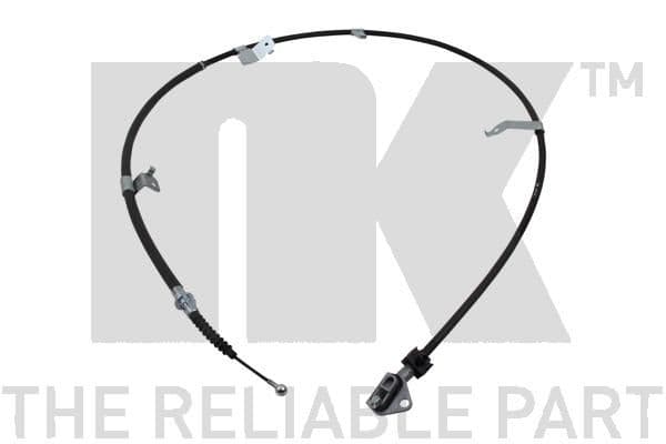 Cablu, frana de parcare NK 9045204