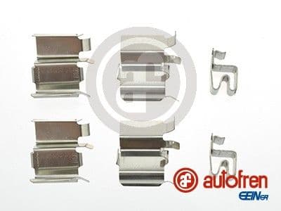 Set accesorii, placute frana AUTOFREN SEINSA D42586A