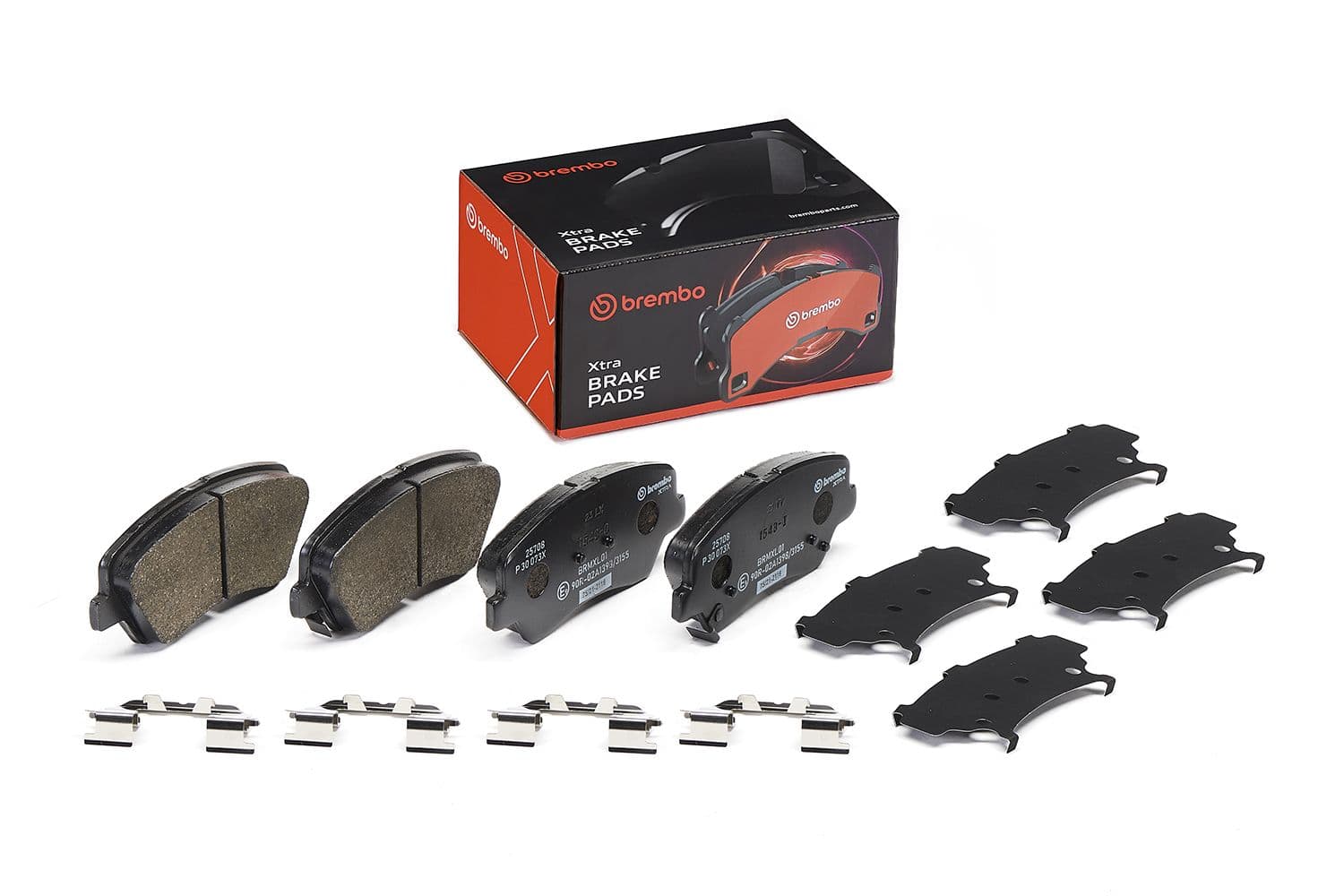 set placute frana,frana disc BREMBO XTRA LINE P 30 073X