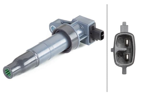 bobina de inductie HELLA 5DA 358 057-491