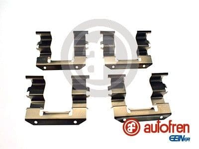 Set accesorii, placute frana AUTOFREN SEINSA D43140A