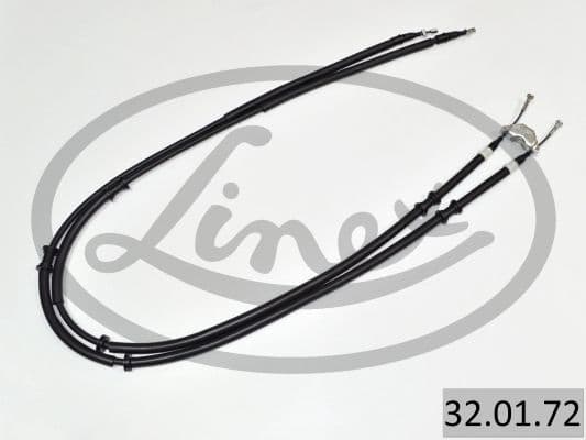 Cablu, frana de parcare LINEX 32.01.72