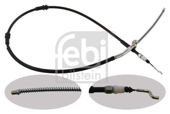 Cablu, frana de parcare FEBI BILSTEIN 36712
