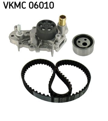 Set pompa apa + curea dintata SKF VKMC 06010