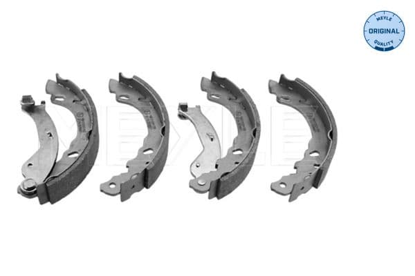 Set saboti frana MEYLE -ORIGINAL: True to OE. 214 533 0012