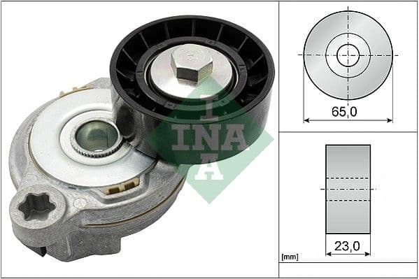 Intinzator curea, curea distributie Schaeffler INA 534 0605 10