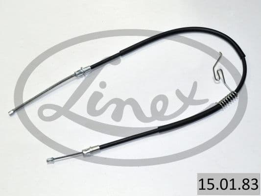 Cablu, frana de parcare LINEX 15.01.83