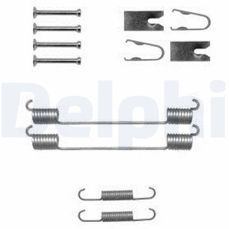 Set accesorii, sabot de frana DELPHI LY1369