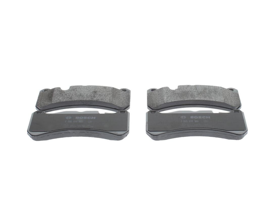 set placute frana,frana disc BOSCH 0 986 494 965