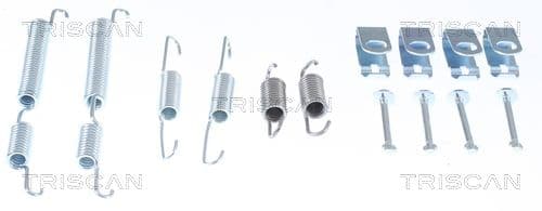 Set accesorii, sabot de frana TRISCAN 8105 432590