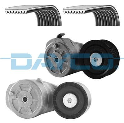 Set curea transmisie cu caneluri DAYCO KPV050HD