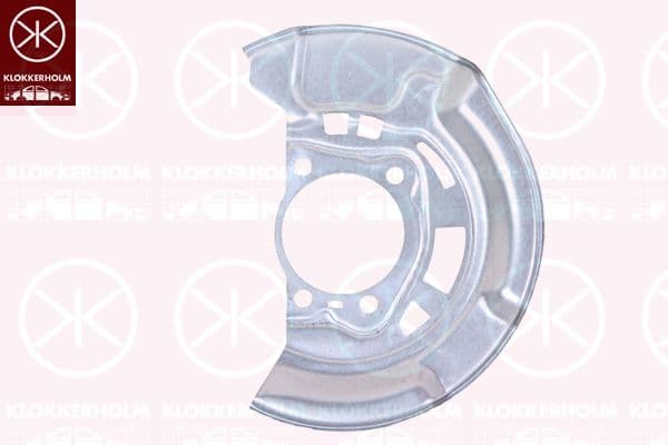 protectie stropire,disc frana KLOKKERHOLM 8183377