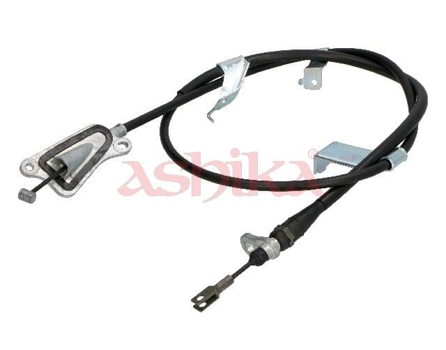Cablu, frana de parcare ASHIKA 131-01-156L