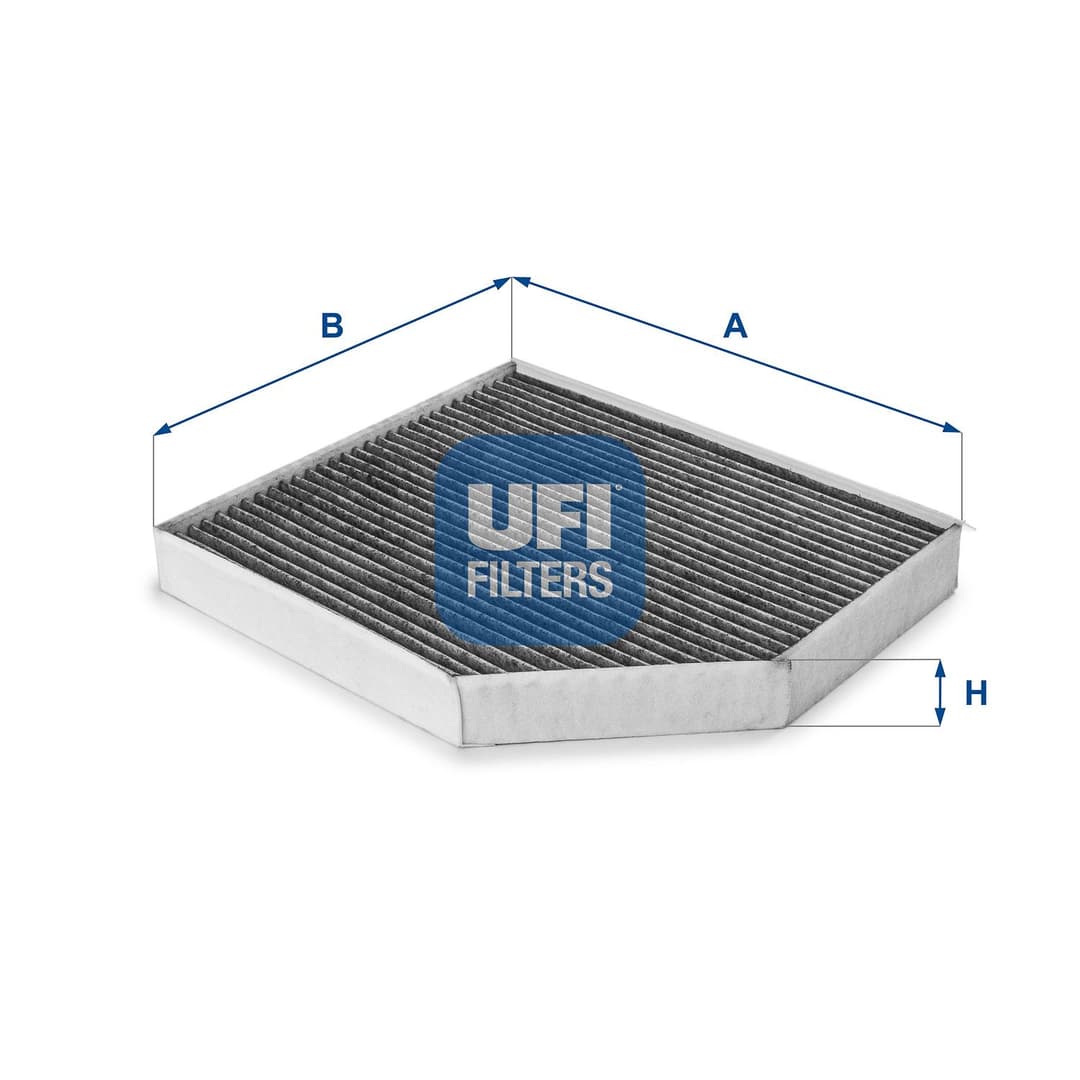 Filtru, aer habitaclu UFI 54.168.00