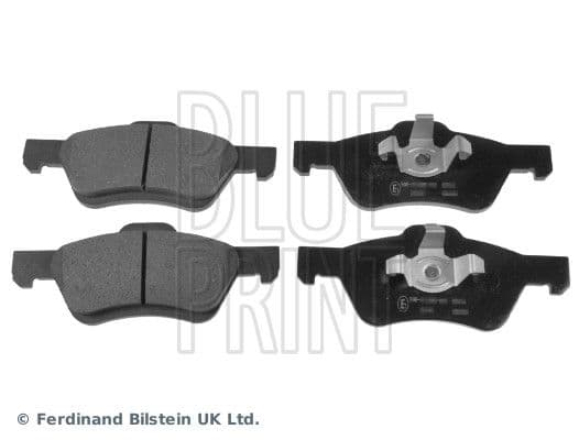 set placute frana,frana disc BLUE PRINT ADM542102