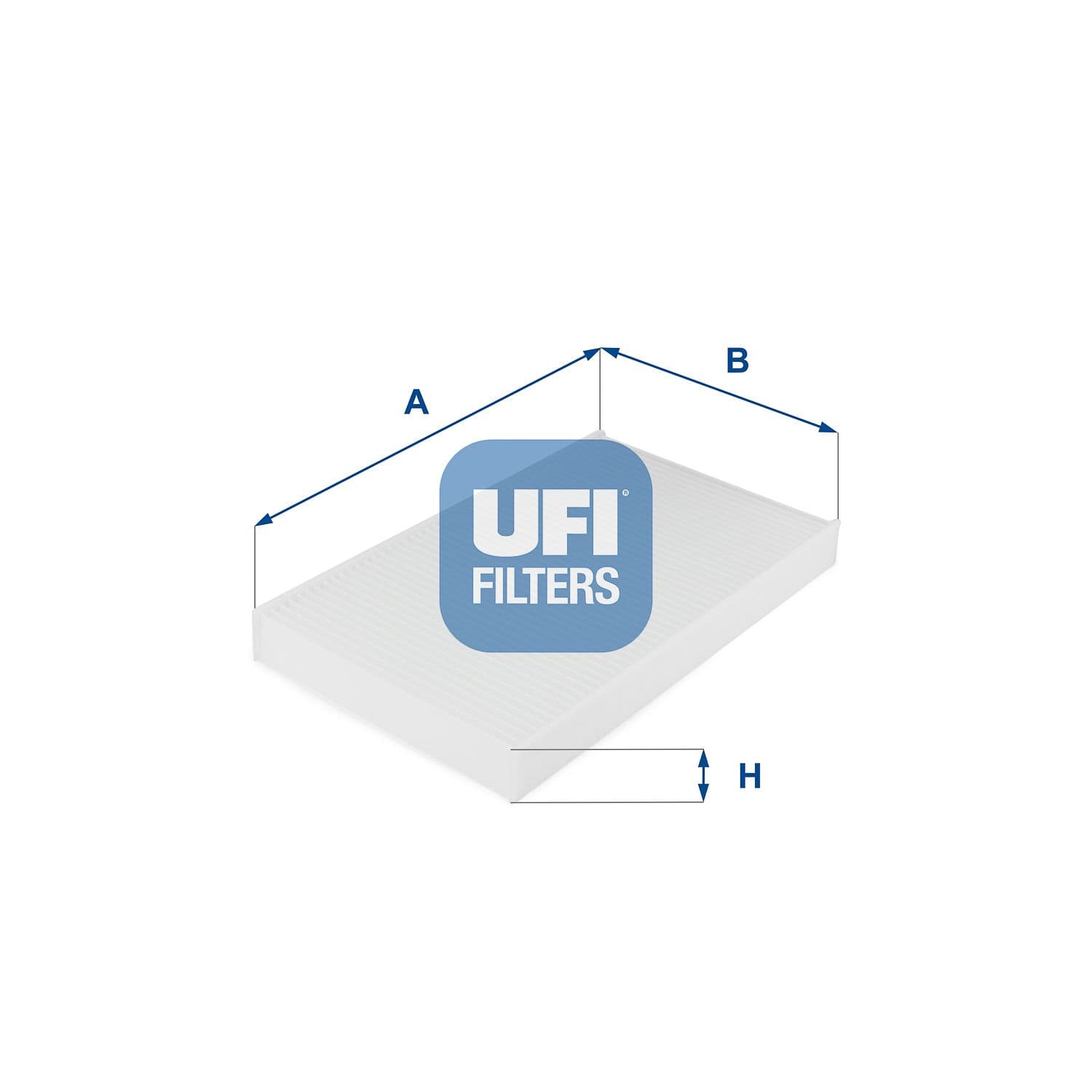 Filtru, aer habitaclu UFI 53.038.00