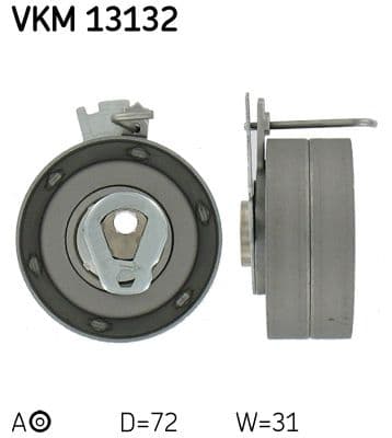 rola intinzator,curea distributie SKF VKM 13132
