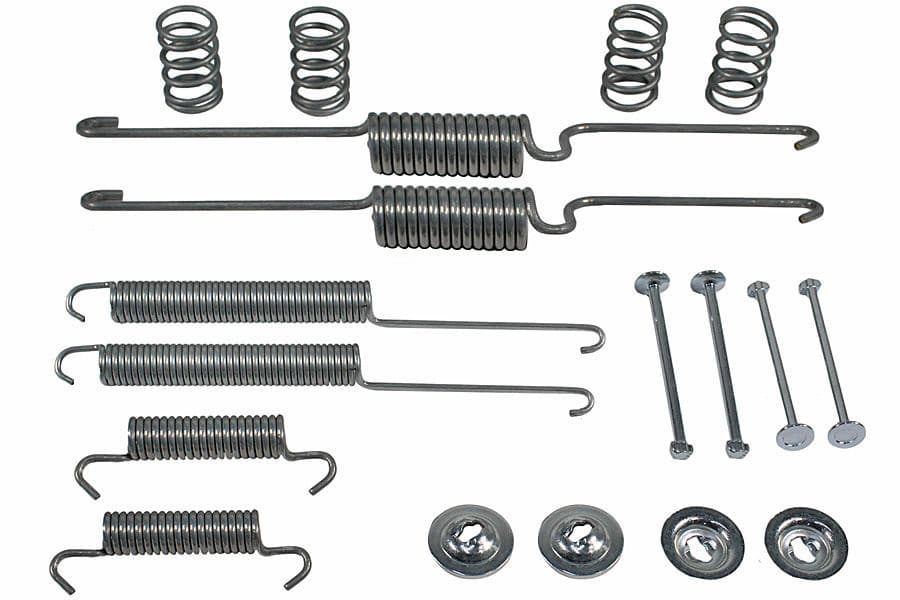 Set accesorii, sabot de frana METZGER 105-0026X-02