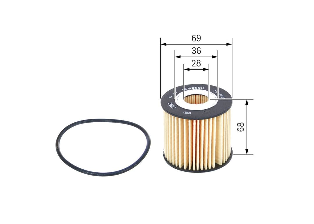 Filtru ulei BOSCH F 026 407 093