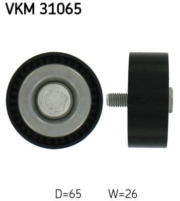 Rola ghidare/conducere, curea transmisie SKF VKM 31065