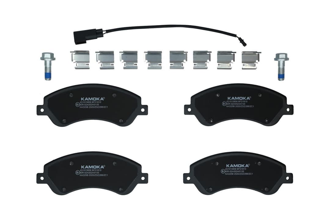 set placute frana,frana disc KAMOKA JQ1013858