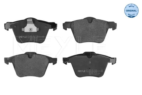 set placute frana,frana disc MEYLE -ORIGINAL: True to OE. 025 241 4218