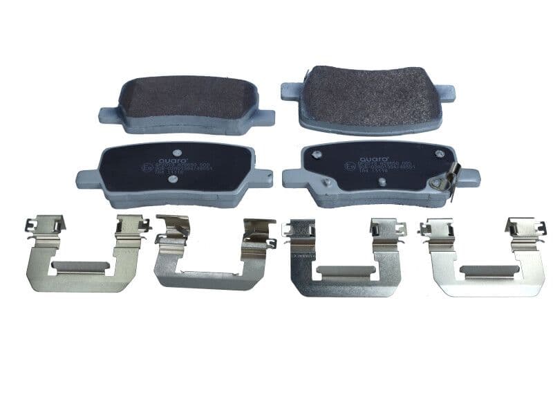 set placute frana,frana disc QUARO QP2073