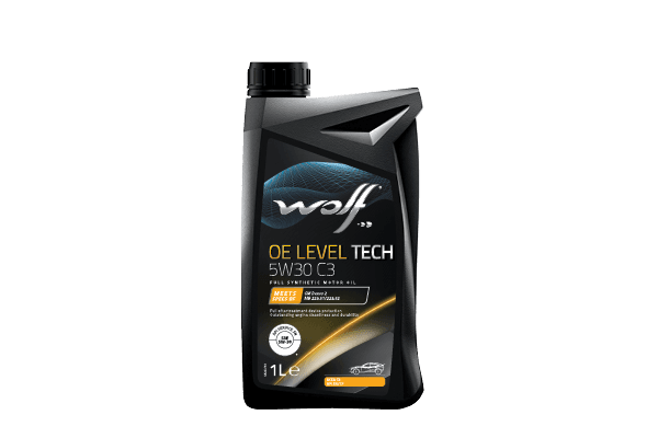 ulei de motor WOLF OE LEVEL TECH 5W30 C3 1043900
