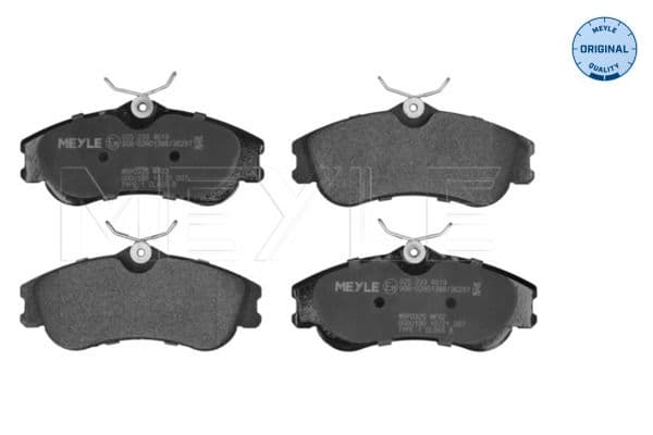 set placute frana,frana disc MEYLE -ORIGINAL: True to OE. 025 233 4619